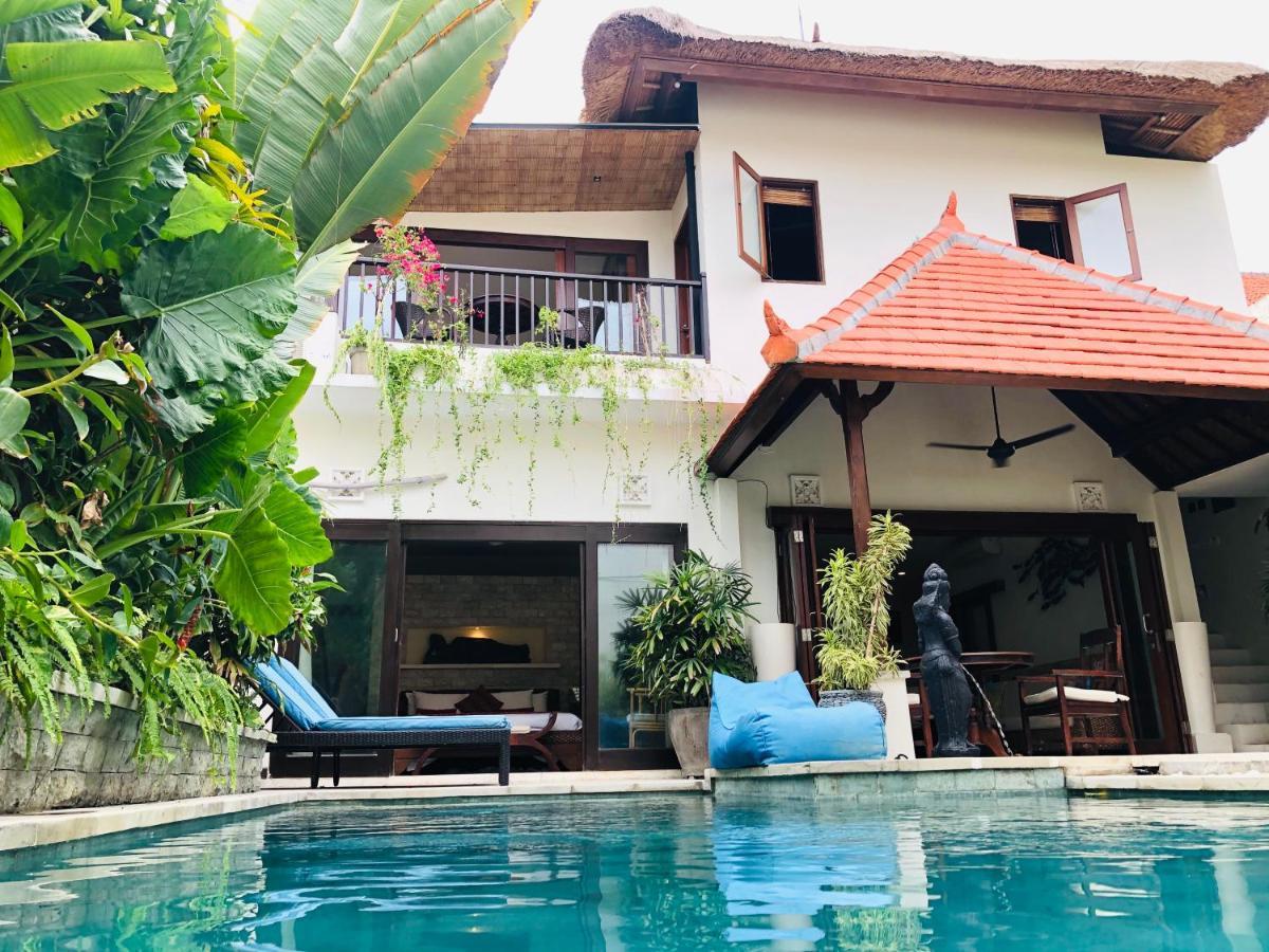 Villa Carissa Seminyak Centre, Bali By Le Ciel Hospitality エクステリア 写真