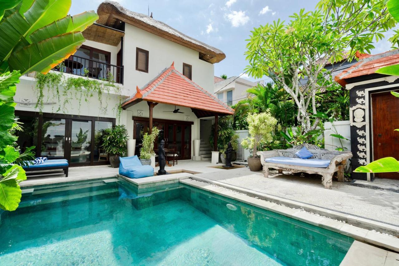 Villa Carissa Seminyak Centre, Bali By Le Ciel Hospitality エクステリア 写真