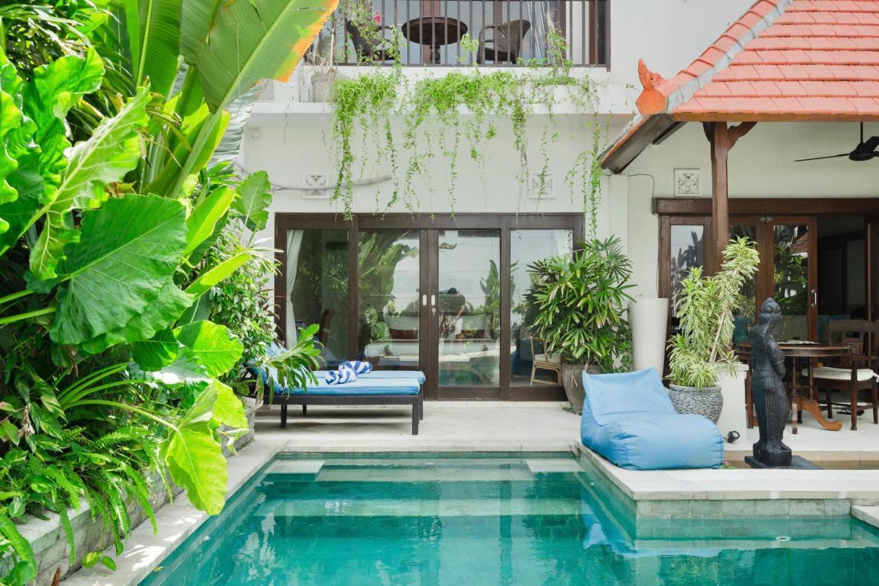 Villa Carissa Seminyak Centre, Bali By Le Ciel Hospitality エクステリア 写真