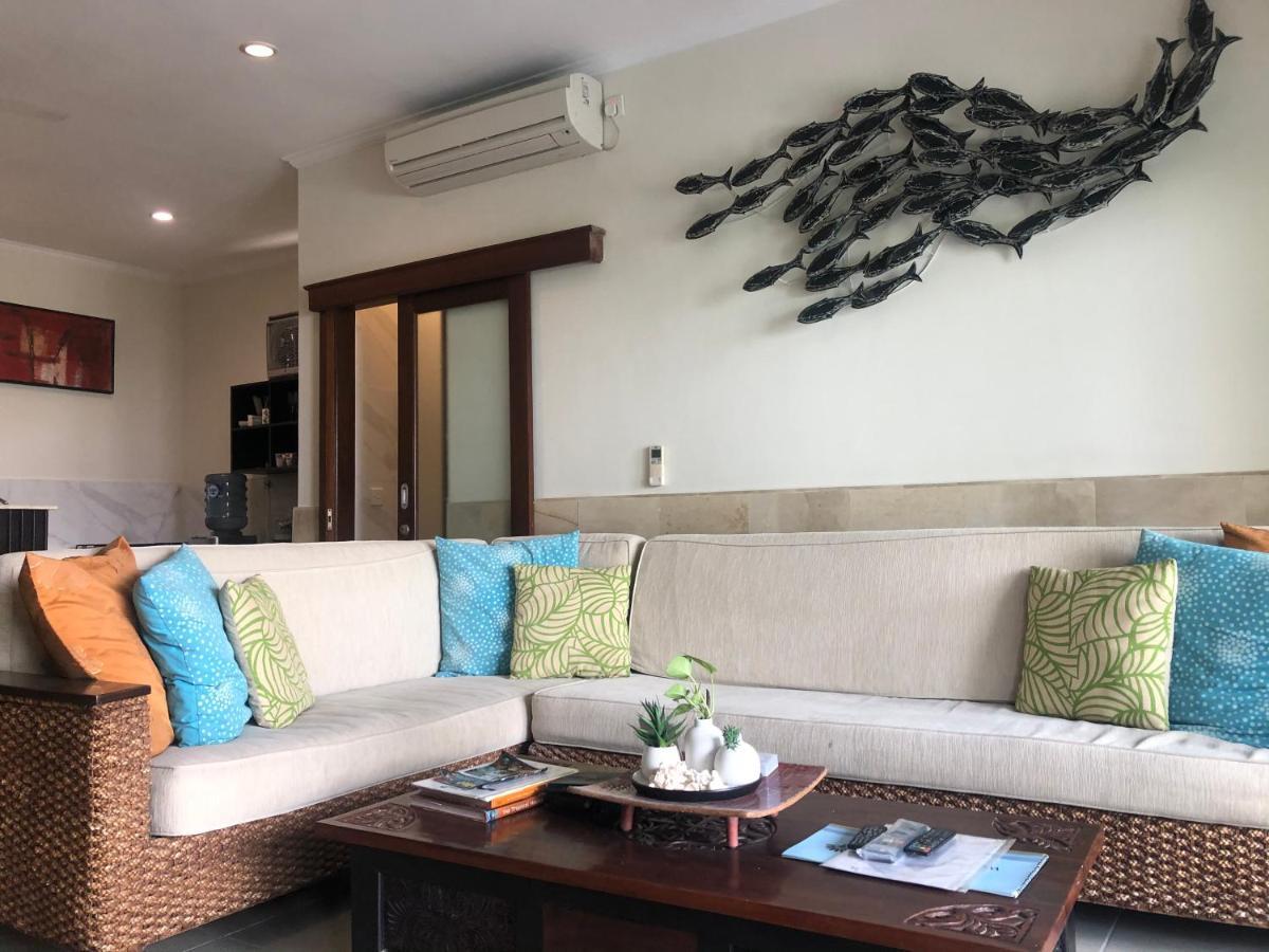 Villa Carissa Seminyak Centre, Bali By Le Ciel Hospitality エクステリア 写真