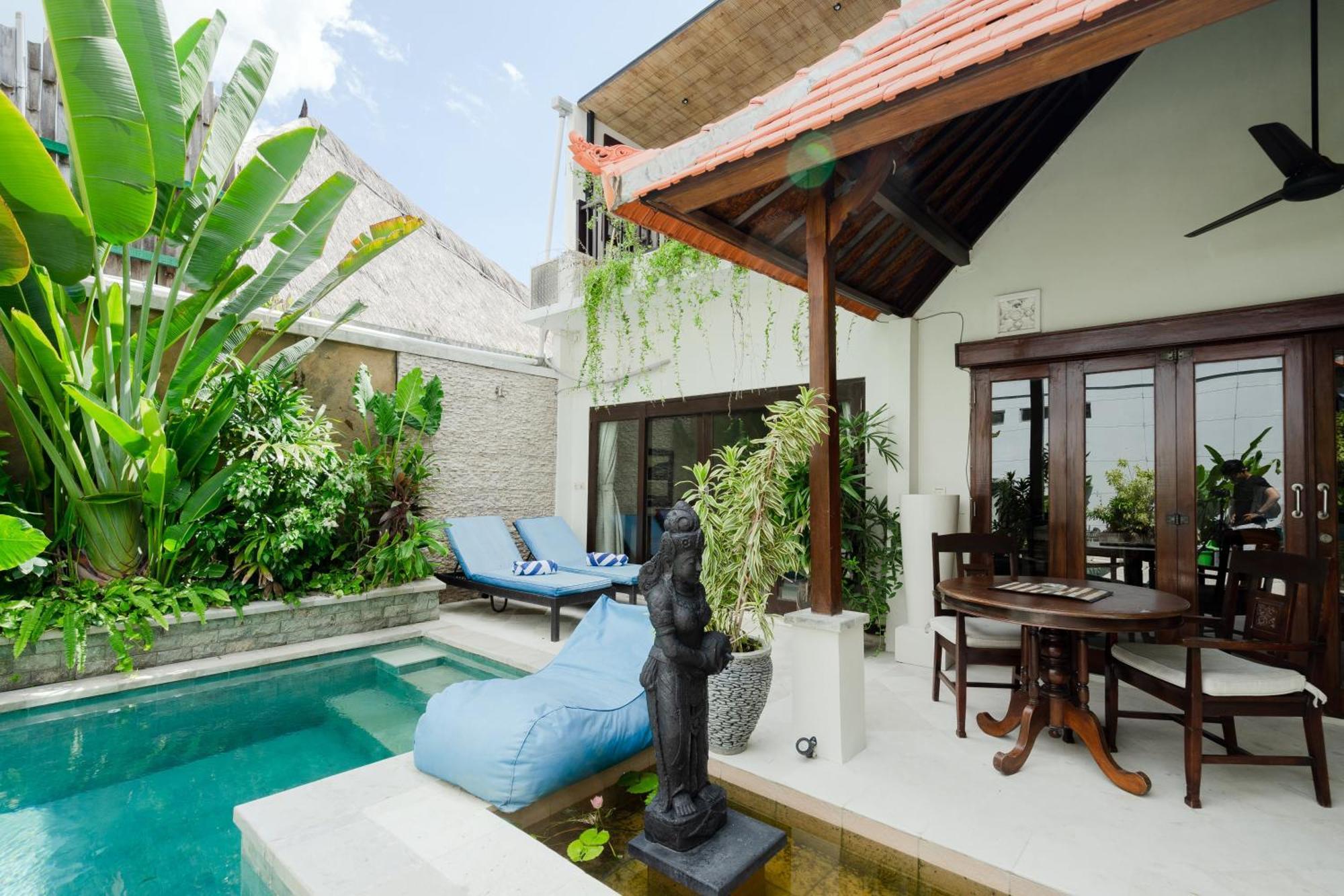 Villa Carissa Seminyak Centre, Bali By Le Ciel Hospitality エクステリア 写真