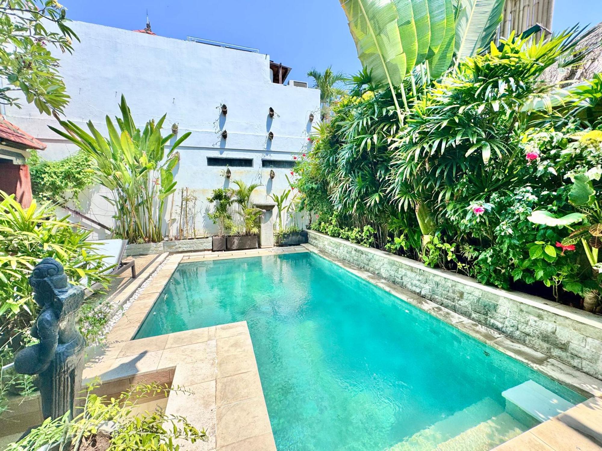 Villa Carissa Seminyak Centre, Bali By Le Ciel Hospitality エクステリア 写真