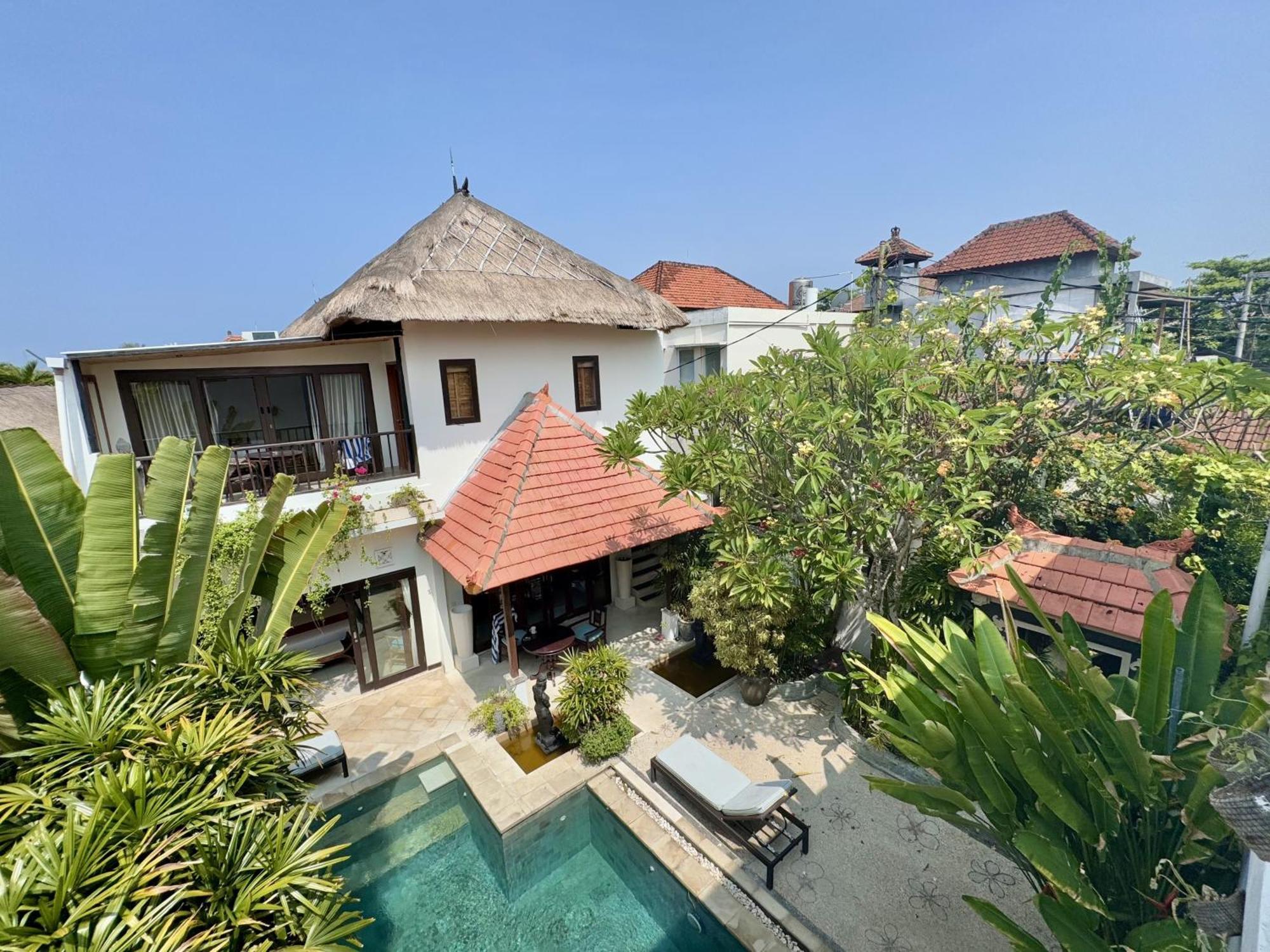 Villa Carissa Seminyak Centre, Bali By Le Ciel Hospitality エクステリア 写真
