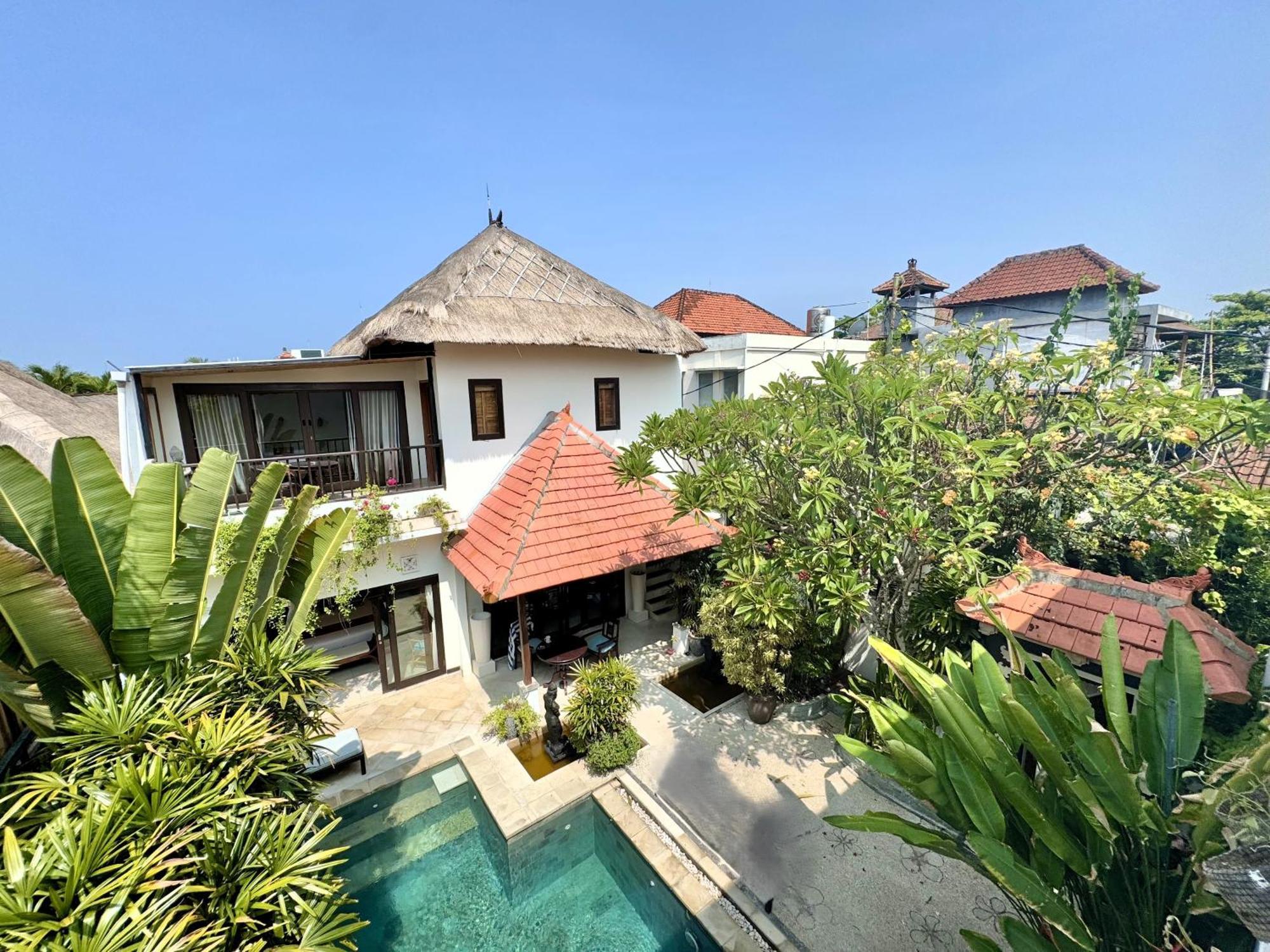 Villa Carissa Seminyak Centre, Bali By Le Ciel Hospitality エクステリア 写真