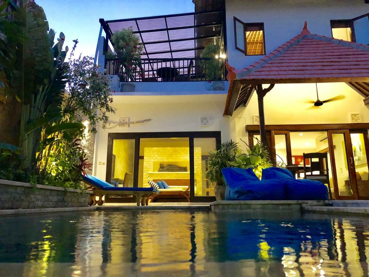 Villa Carissa Seminyak Centre, Bali By Le Ciel Hospitality エクステリア 写真
