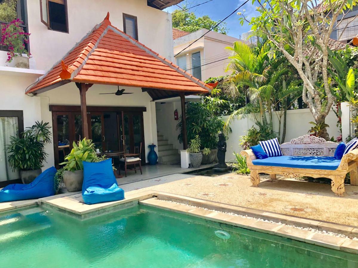 Villa Carissa Seminyak Centre, Bali By Le Ciel Hospitality エクステリア 写真