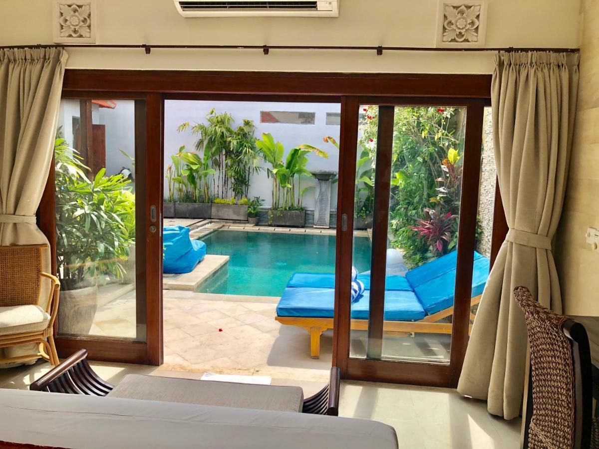 Villa Carissa Seminyak Centre, Bali By Le Ciel Hospitality エクステリア 写真